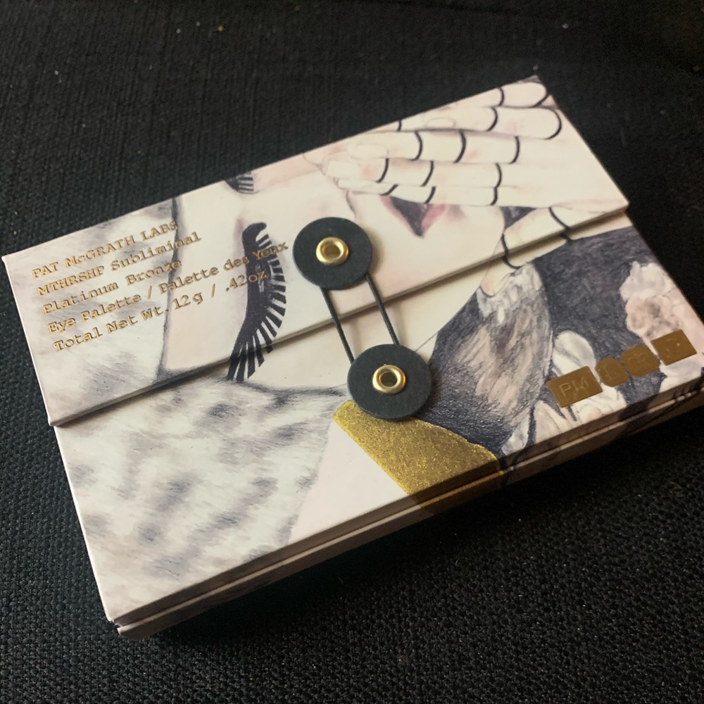 Pat McGrath platinum bronze palette